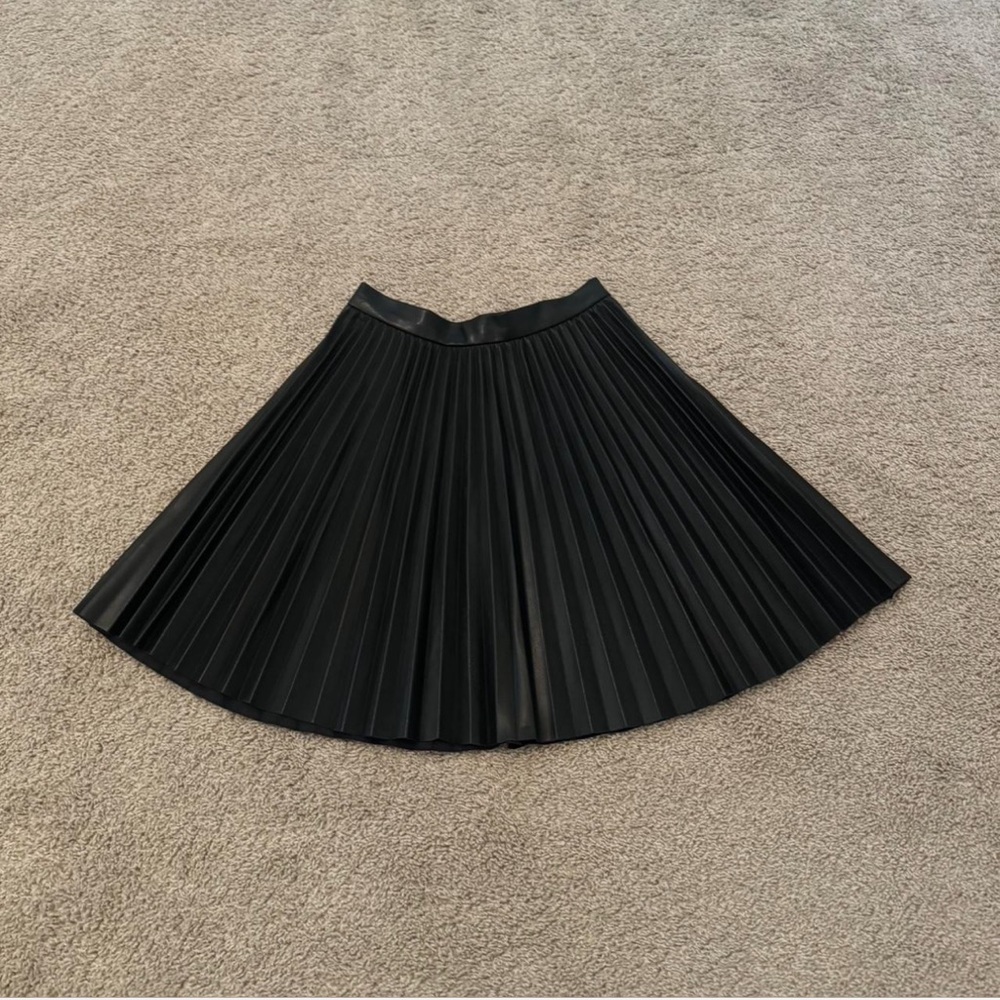 French Connection Black Skater Skirt